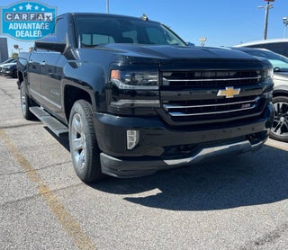 2017 Chevrolet Silverado 1500 LTZ