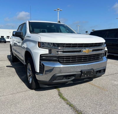 2021 Chevrolet Silverado 1500 LT