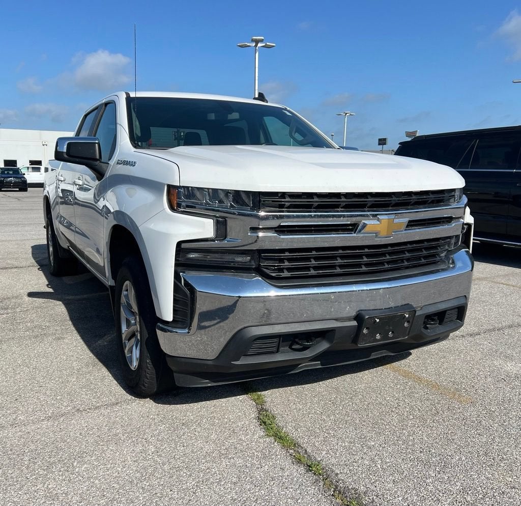 2021 Chevrolet Silverado 1500 LT