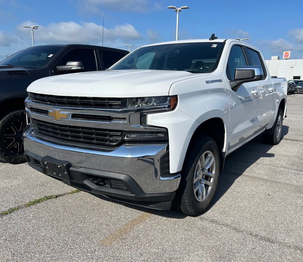 2021 Chevrolet Silverado 1500 LT