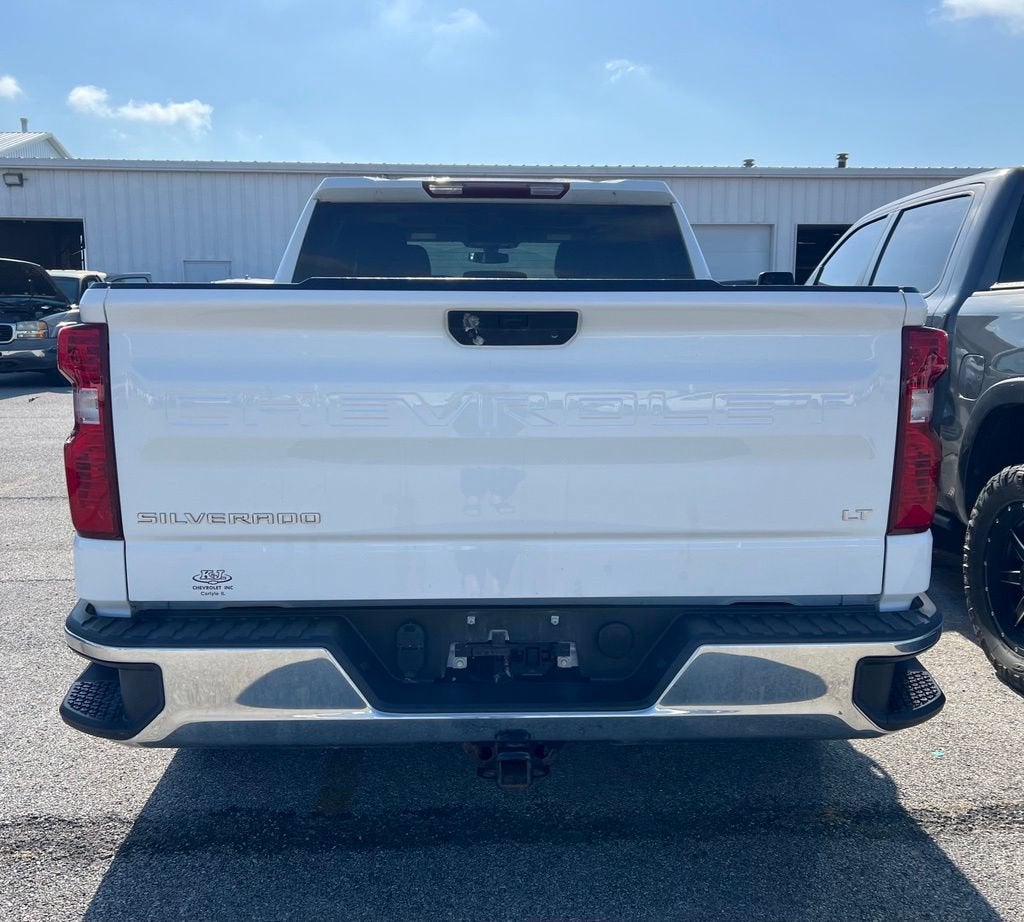 2021 Chevrolet Silverado 1500 LT