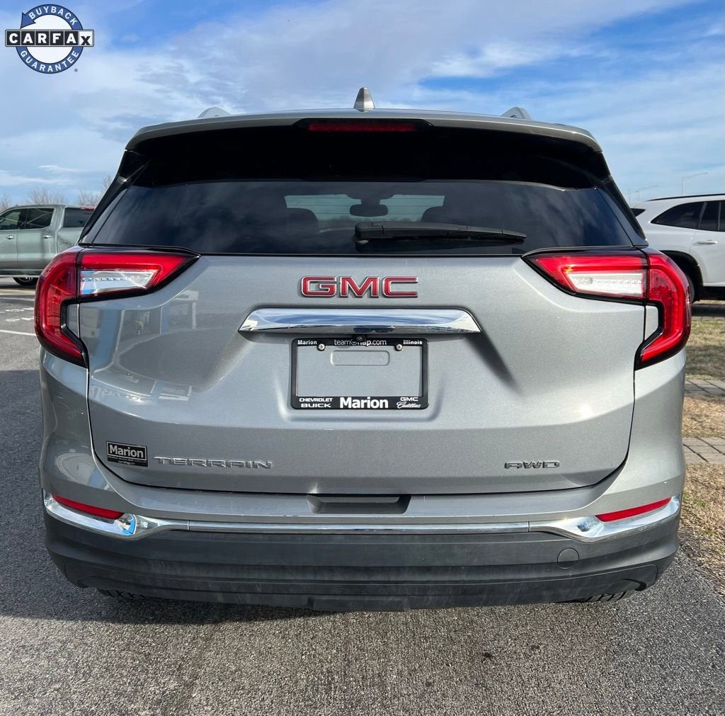 2023 GMC Terrain SLT