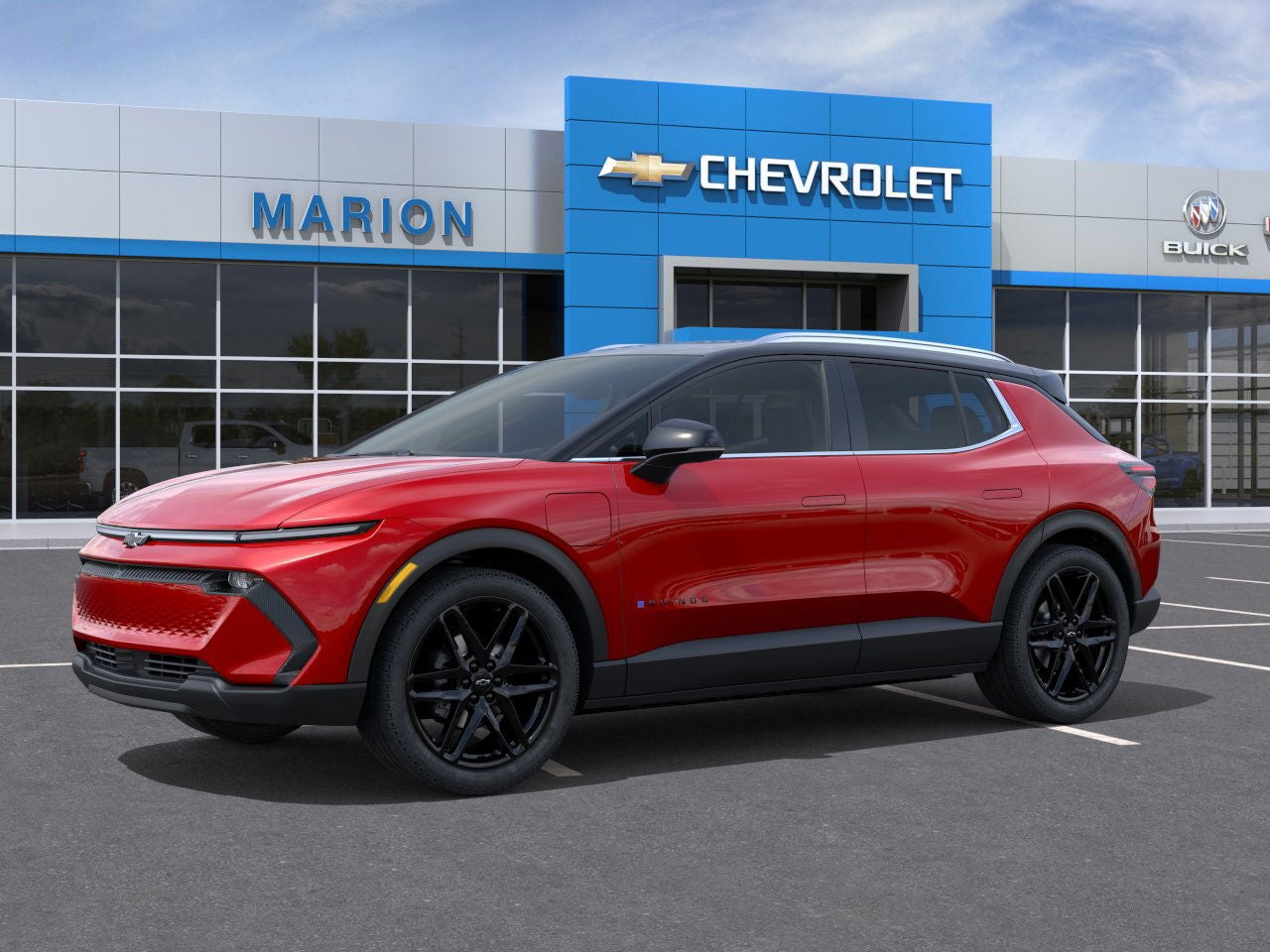 2026 Chevrolet Equinox EV LT