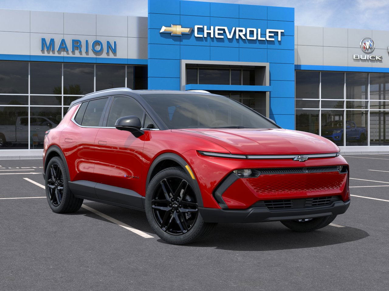 2026 Chevrolet Equinox EV LT