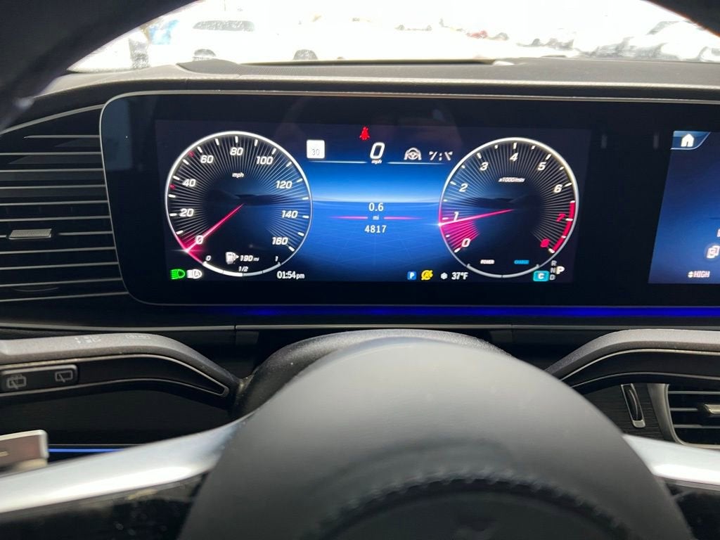 2025 Mercedes-Benz GLS GLS 580