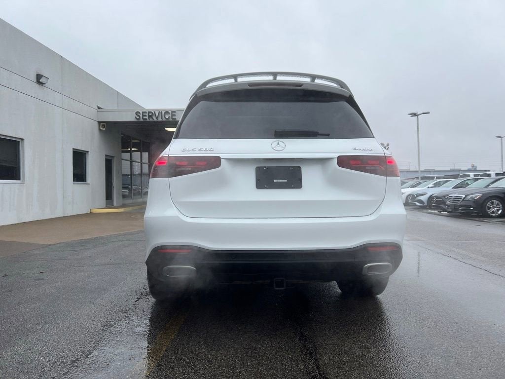 2025 Mercedes-Benz GLS GLS 580