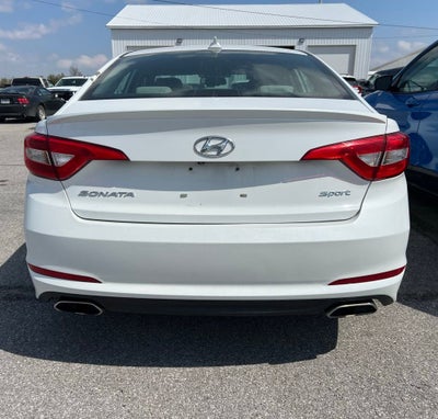 2016 Hyundai Sonata 2.4L Sport