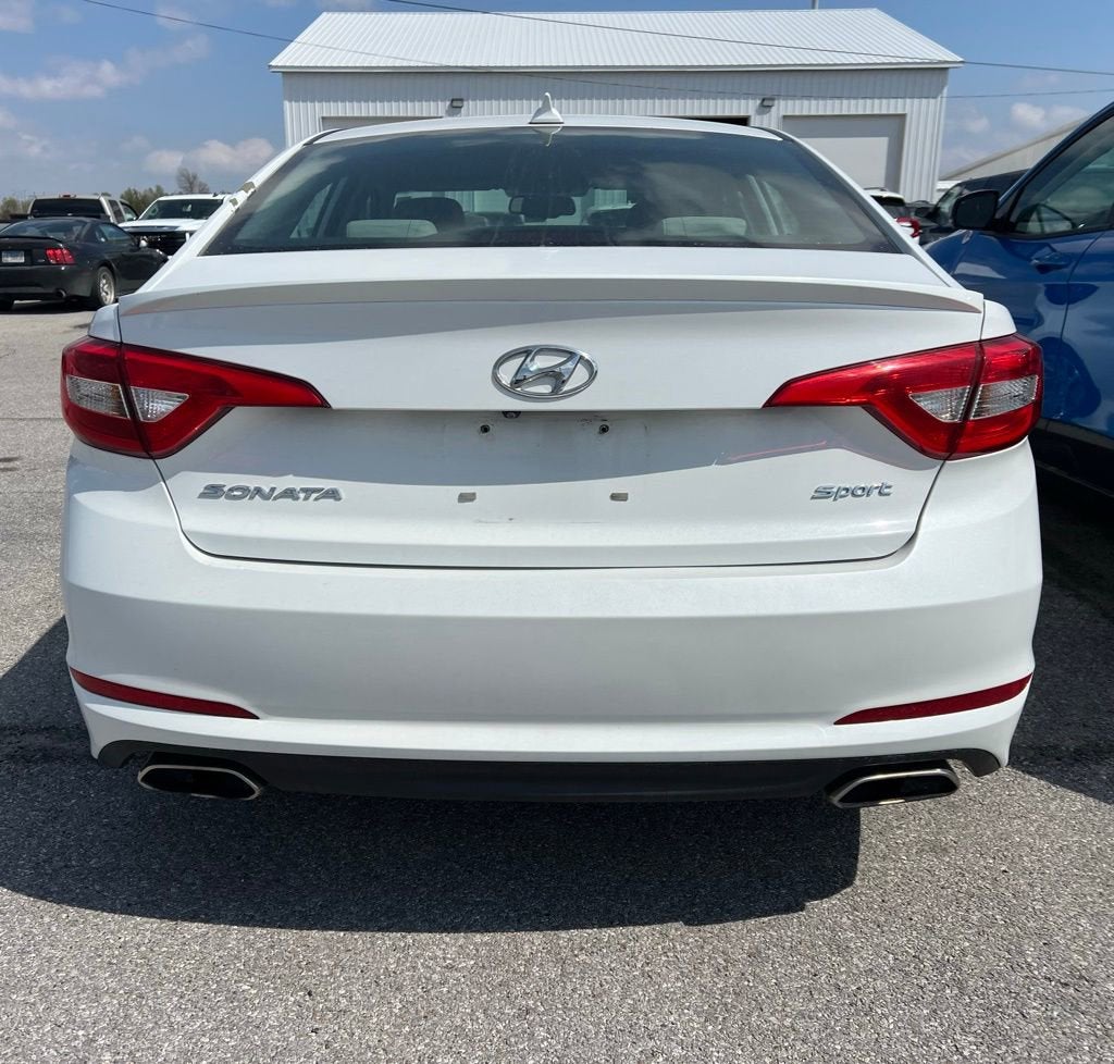2016 Hyundai Sonata 2.4L Sport