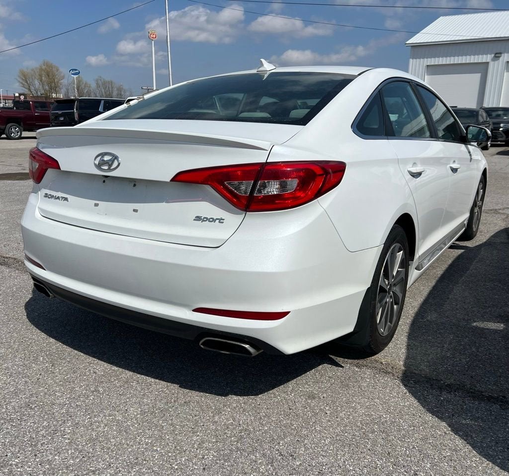 2016 Hyundai Sonata 2.4L Sport