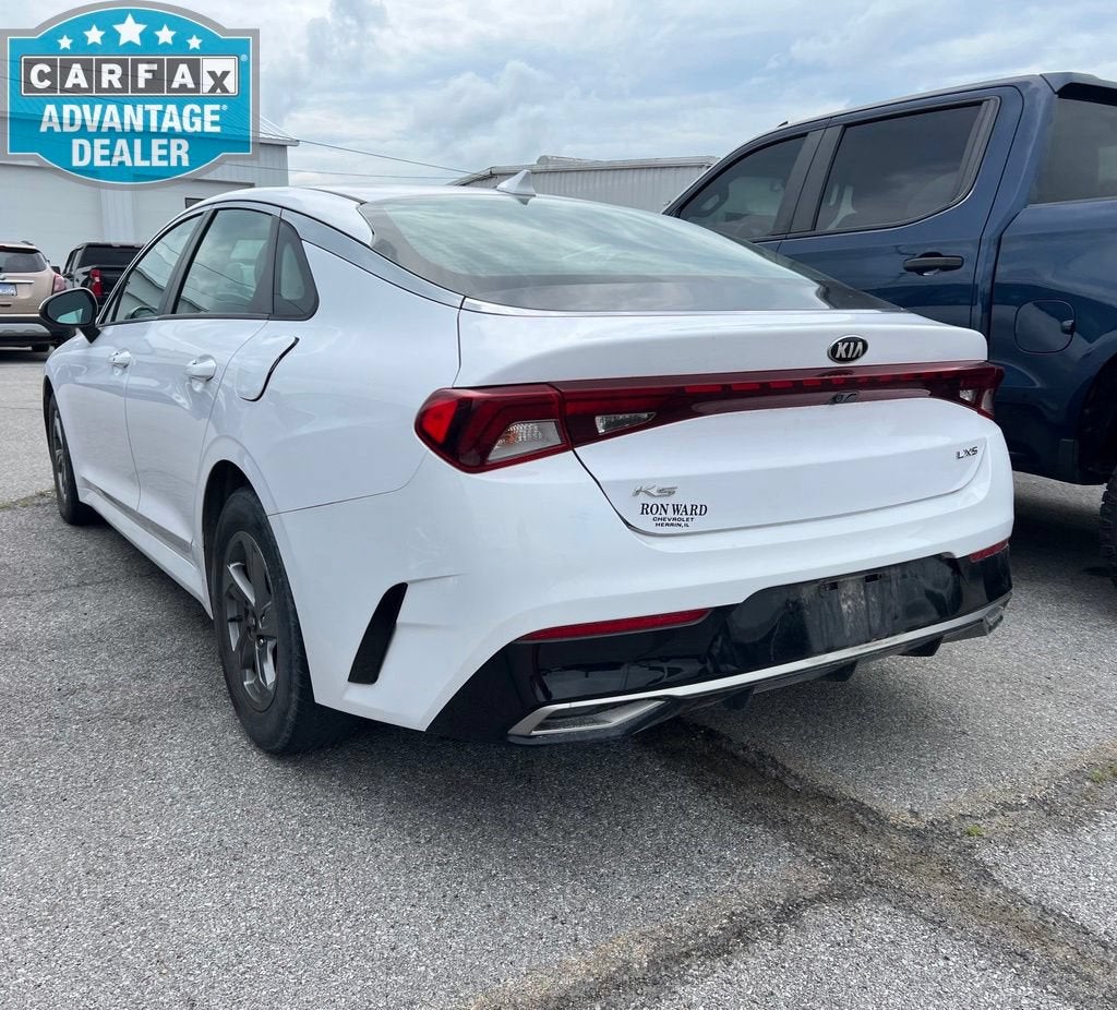 2021 Kia K5 LXS