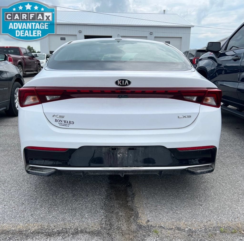 2021 Kia K5 LXS