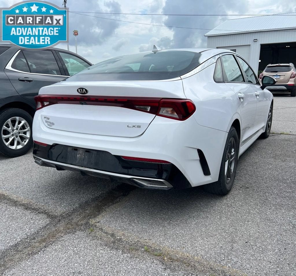 2021 Kia K5 LXS