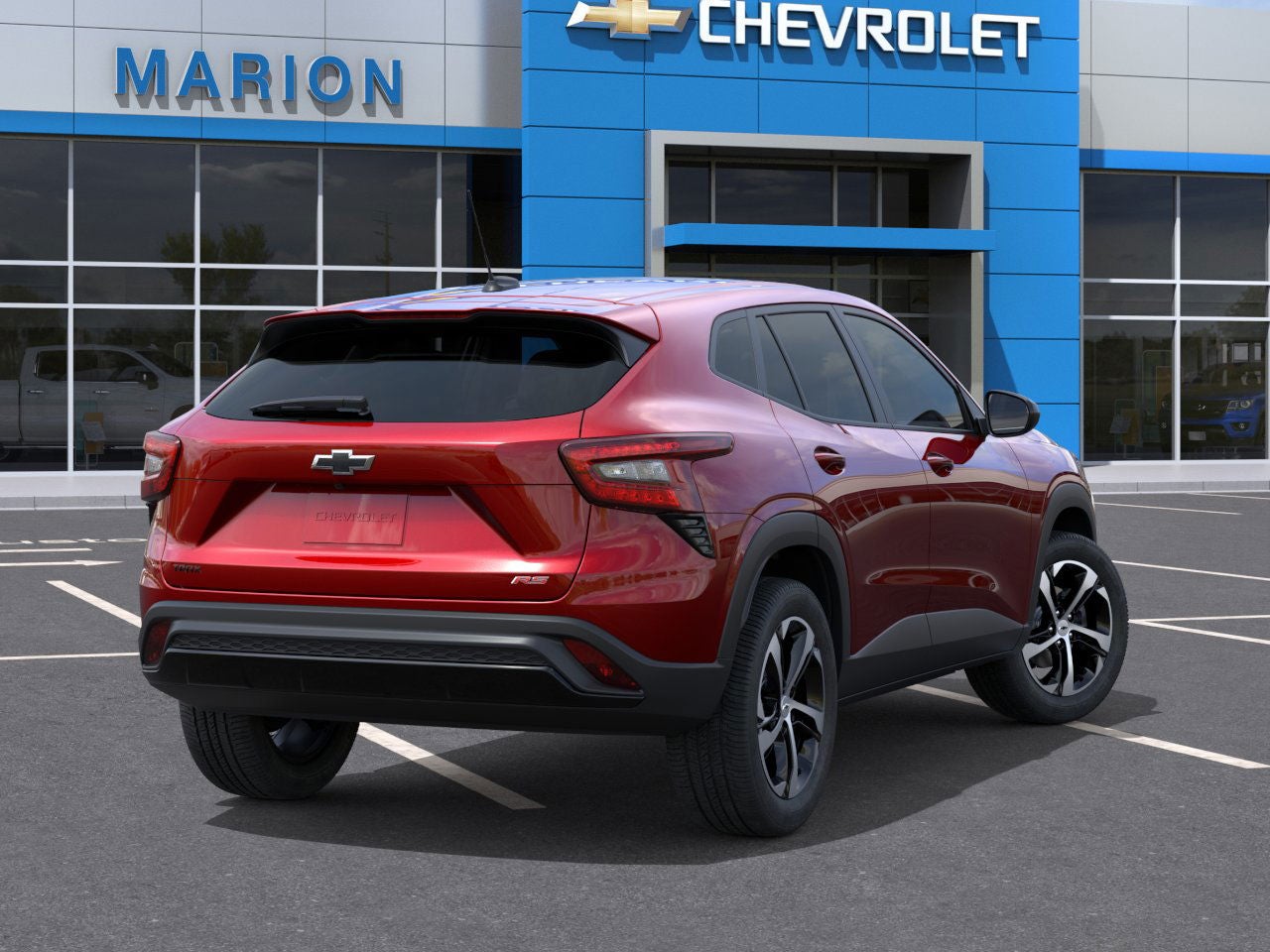 2026 Chevrolet Trax 1RS