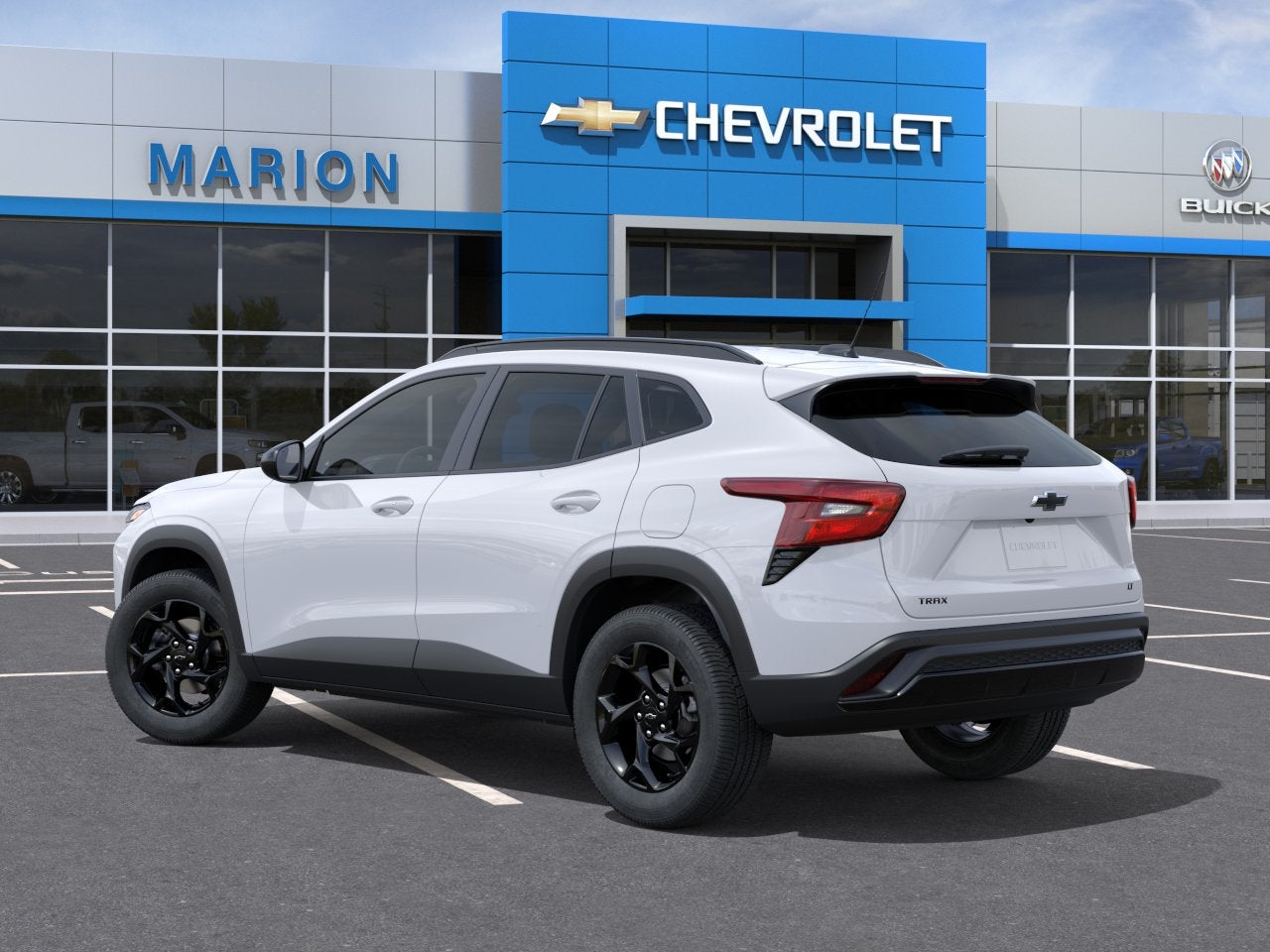 2026 Chevrolet Trax LT