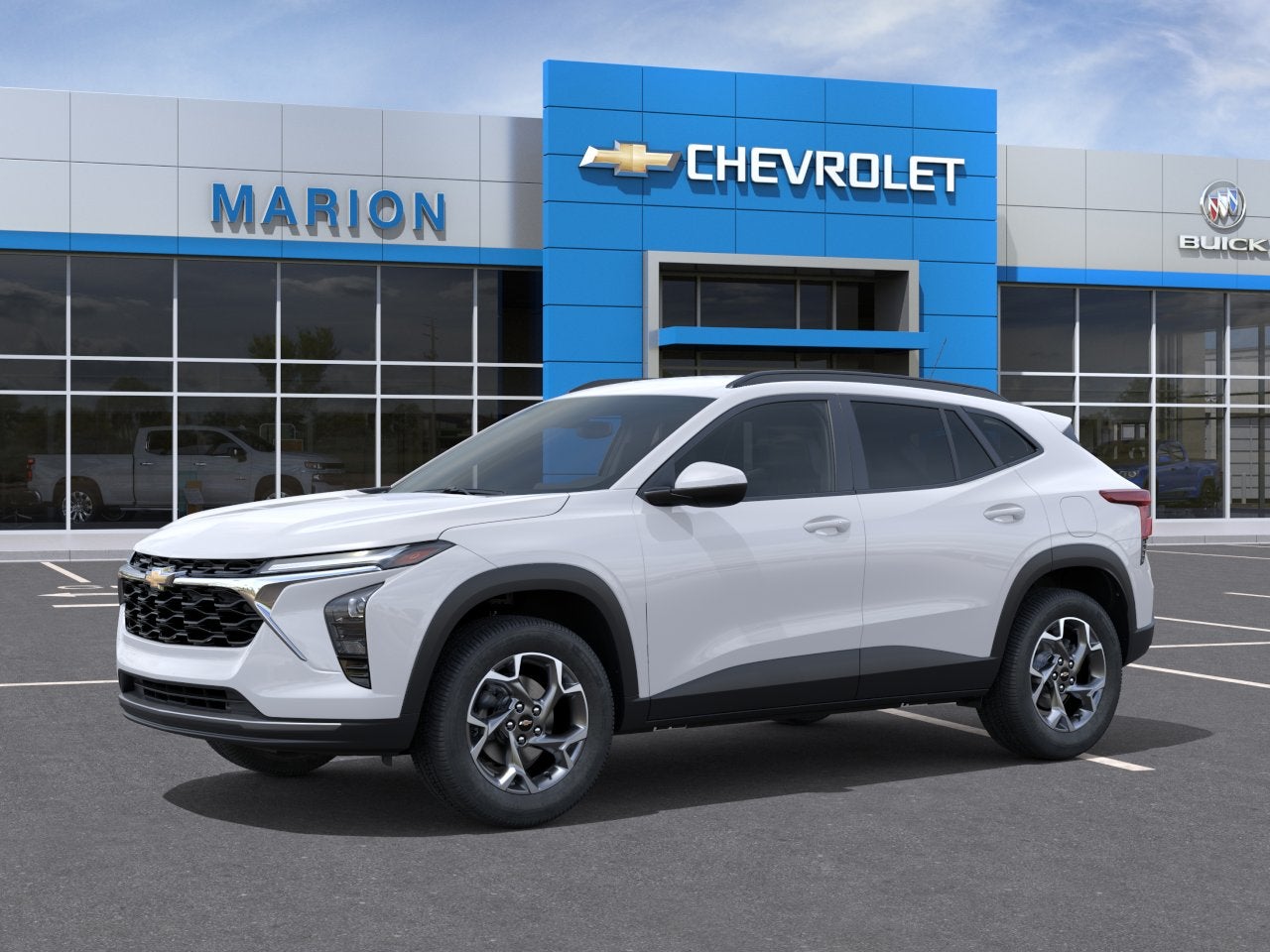 2026 Chevrolet Trax LT