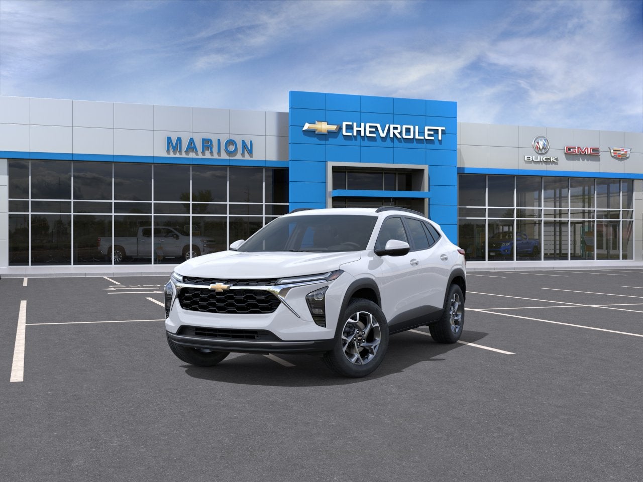 2026 Chevrolet Trax LT