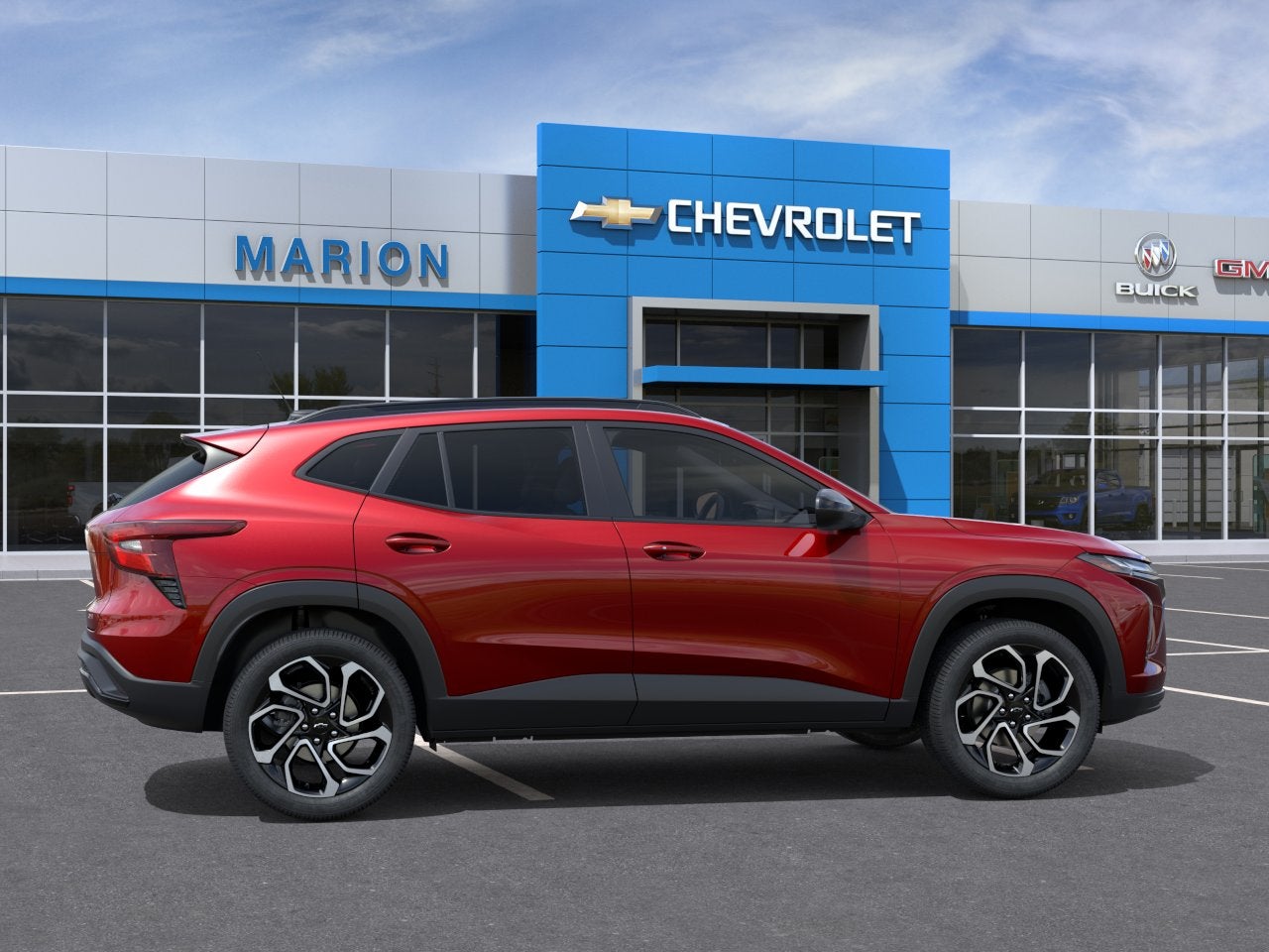 2026 Chevrolet Trax 2RS