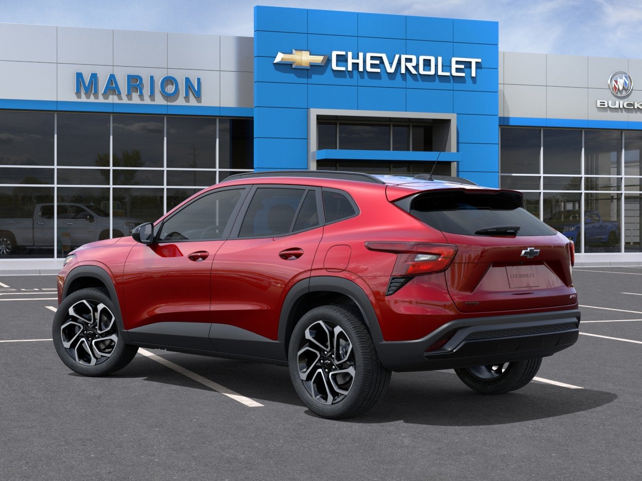 2026 Chevrolet Trax 2RS