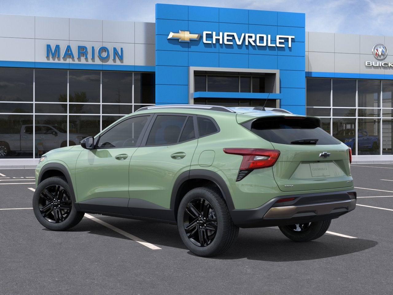 2026 Chevrolet Trax ACTIV
