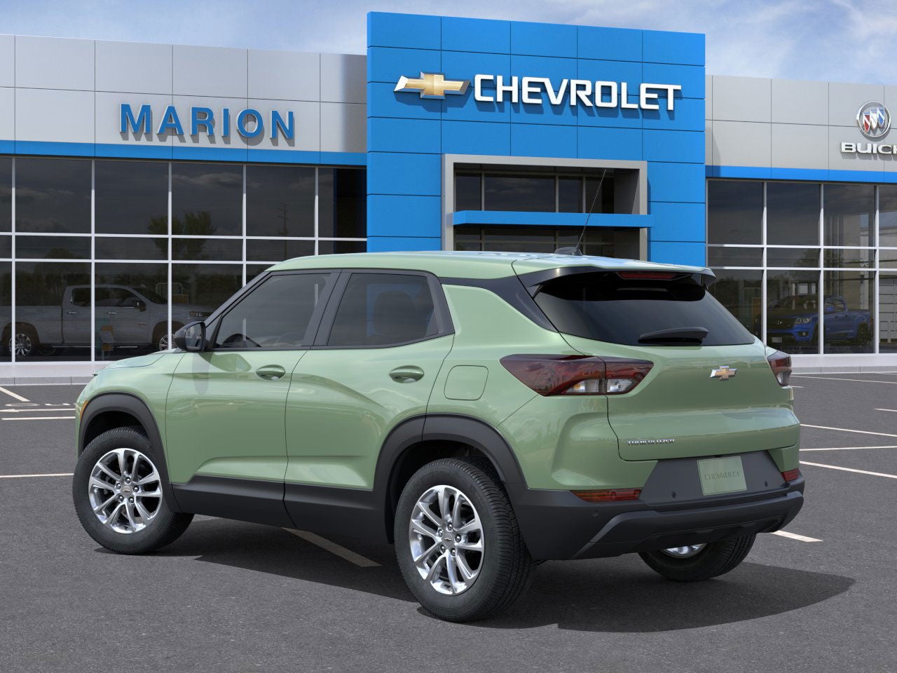 2026 Chevrolet Trailblazer LS