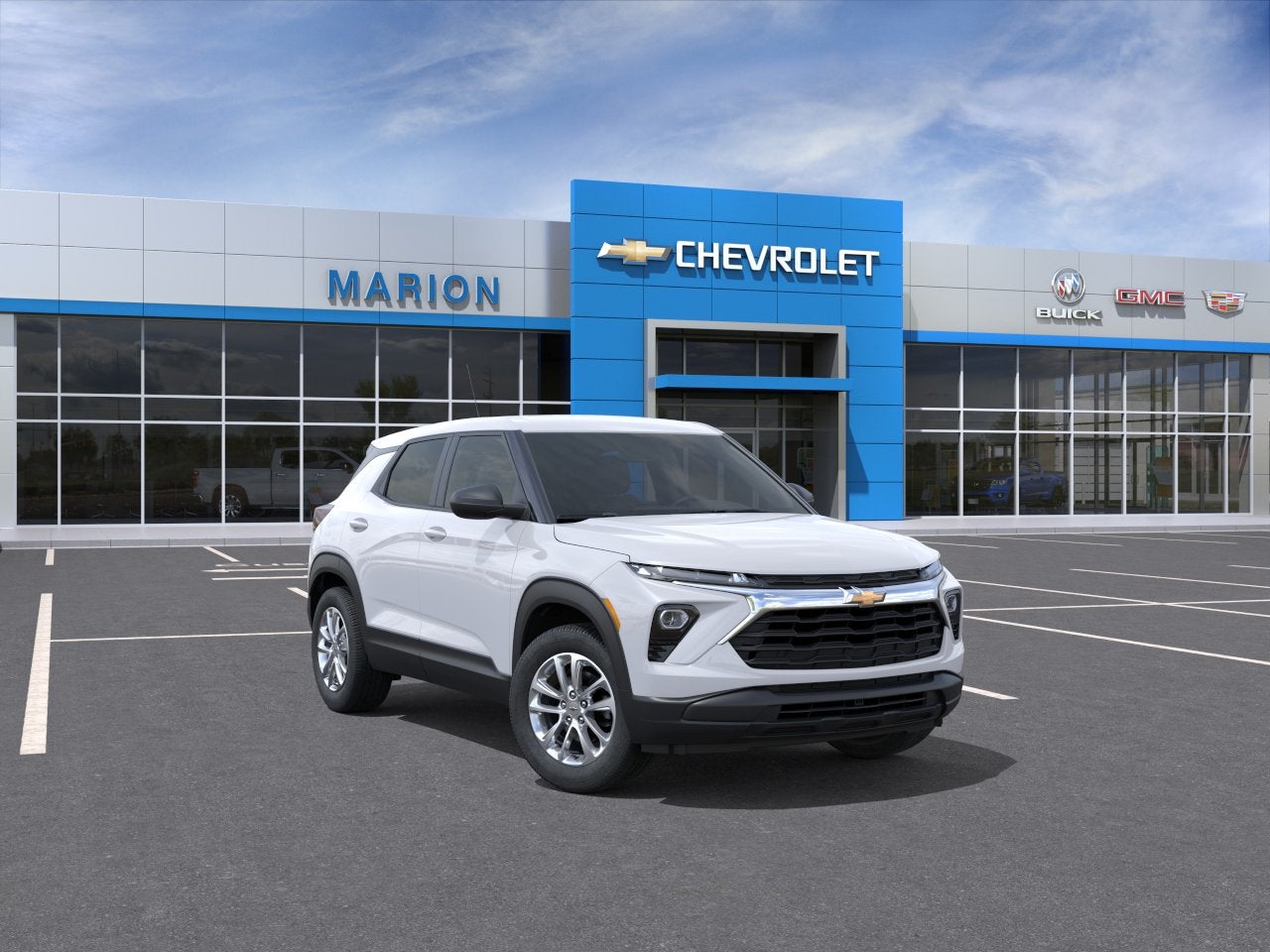 2026 Chevrolet Trailblazer LS