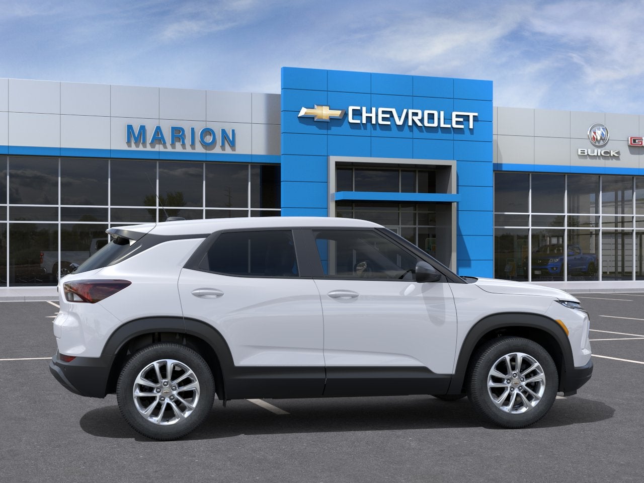 2026 Chevrolet Trailblazer LS