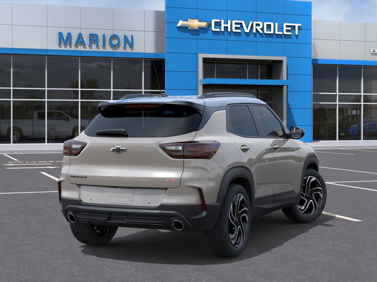 2026 Chevrolet Trailblazer RS