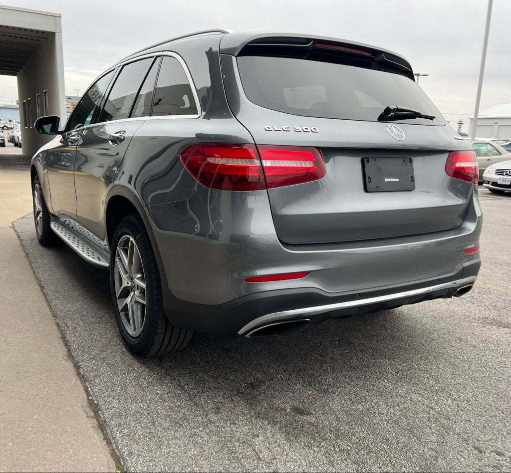 2018 Mercedes-Benz GLC GLC 300