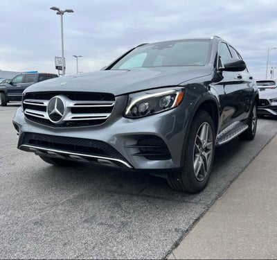 2018 Mercedes-Benz GLC GLC 300