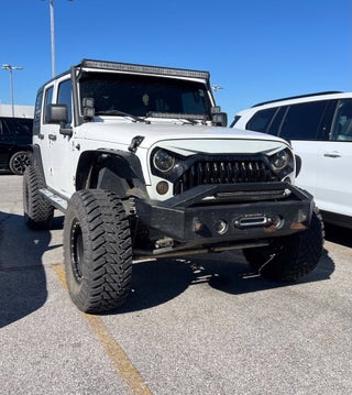 2012 Jeep Wrangler Unlimited Sport