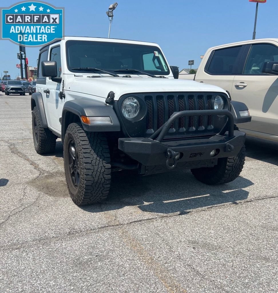 2019 Jeep Wrangler Sport S
