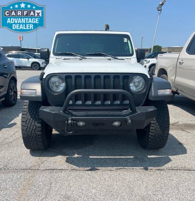 2019 Jeep Wrangler Sport S