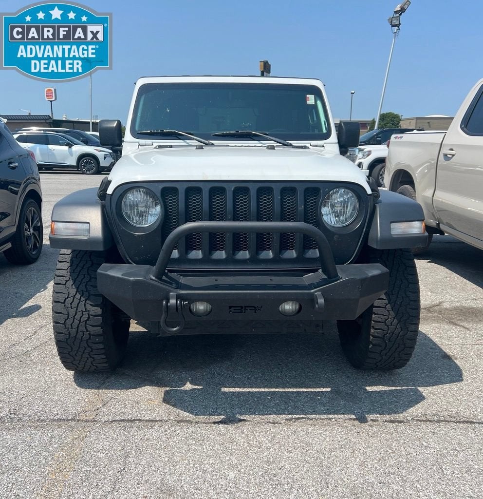 2019 Jeep Wrangler Sport S