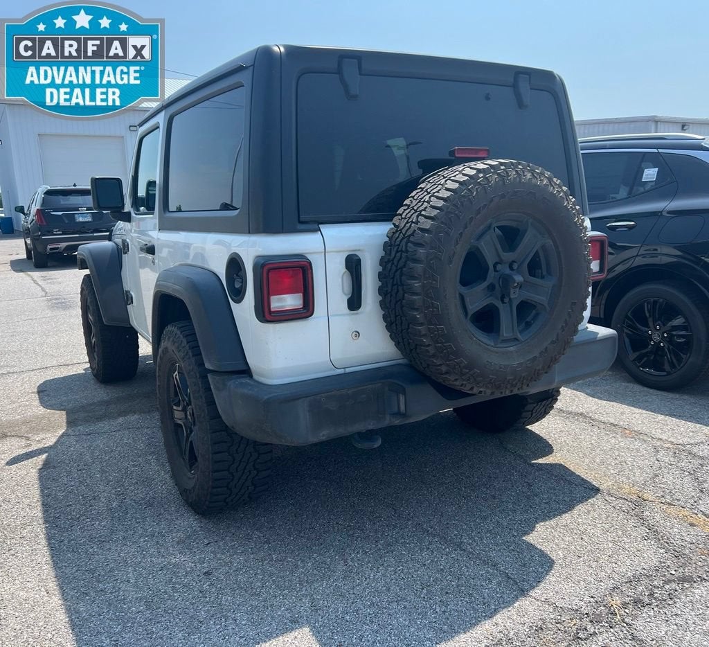 2019 Jeep Wrangler Sport S