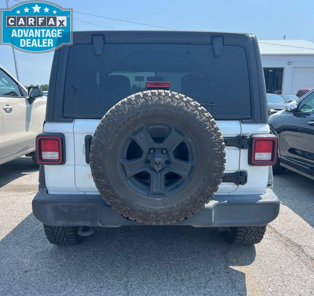 2019 Jeep Wrangler Sport S
