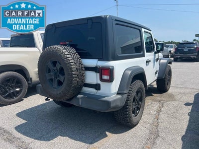 2019 Jeep Wrangler Sport S