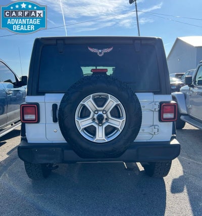 2020 Jeep Wrangler Unlimited Sport S