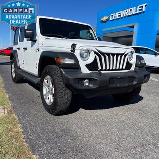 2020 Jeep Wrangler Unlimited Sport S