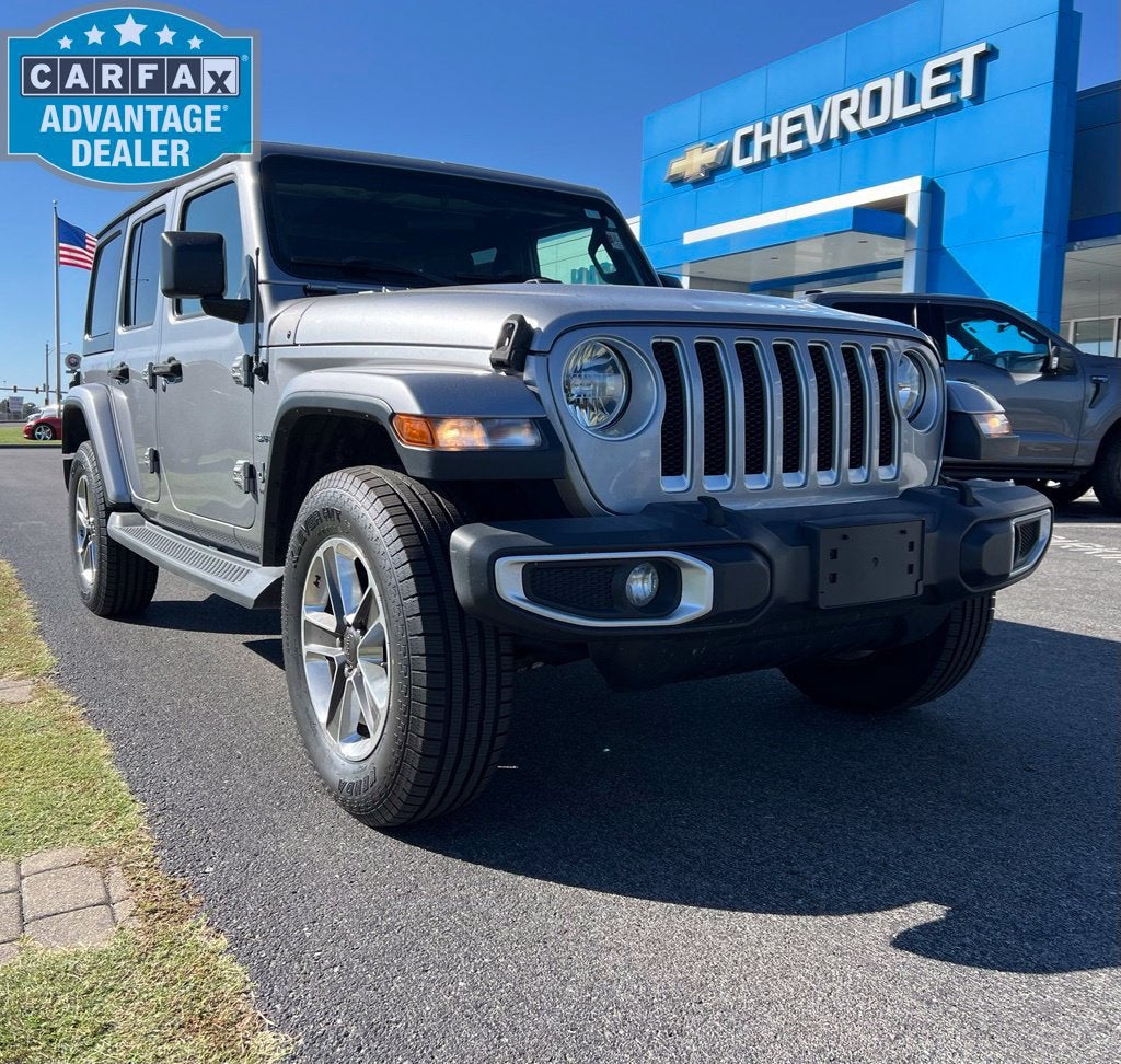 2019 Jeep Wrangler Unlimited