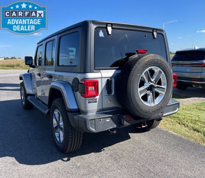 2019 Jeep Wrangler Unlimited Sahara