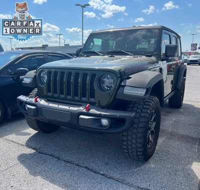 2020 Jeep Wrangler Unlimited Rubicon