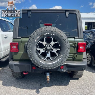 2020 Jeep Wrangler Unlimited Rubicon