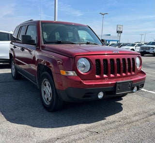 2017 Jeep Patriot Sport