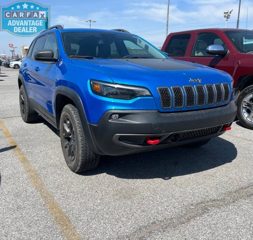 2021 Jeep Cherokee Trailhawk