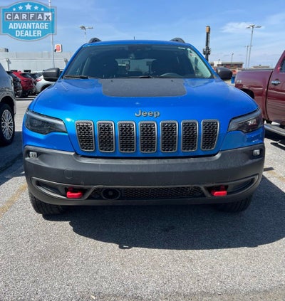 2021 Jeep Cherokee Trailhawk
