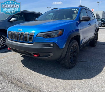 2021 Jeep Cherokee Trailhawk