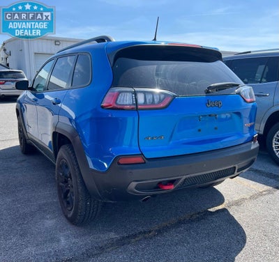 2021 Jeep Cherokee Trailhawk