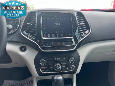 2021 Jeep Cherokee Limited