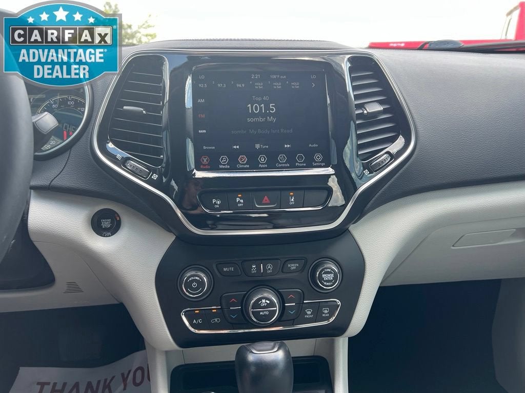 2021 Jeep Cherokee Limited