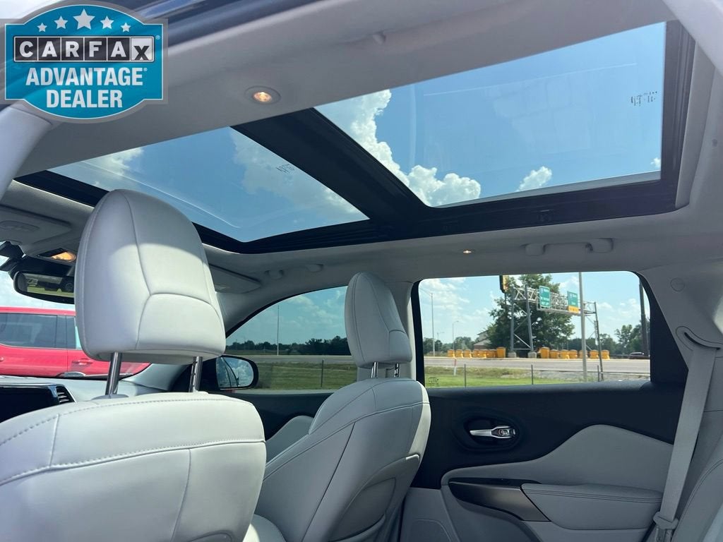 2021 Jeep Cherokee Limited